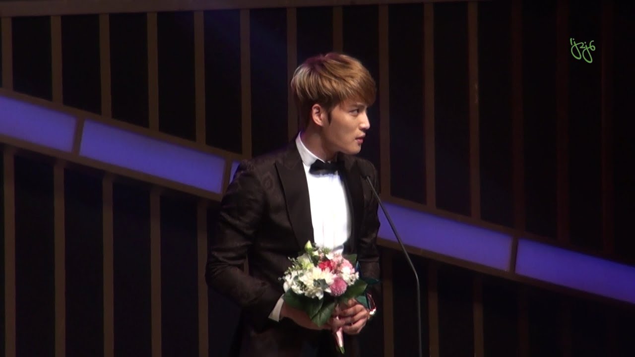141001 진주 Korea Drama Awards - 김재중 jaejoong