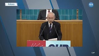 Kılıçdaroğlu ABD’deki TURKEN Vakfı’na Para Akışını Sordu