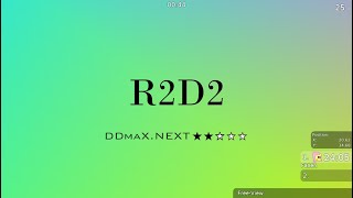 DDNet ( Teeworlds ) – R2D2 (DDmaX.Next ★★✰✰✰)