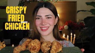 Crispy Fried Chicken Cooking With Naimal
