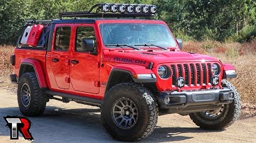 Jeep Gladiator Roof Rack Install - Rebel Off-Road Halo 2.0