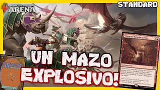NUNCA hubo un mazo de artefactos como este. Boros Battlefront