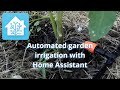 Automated garden irrigation with Home Assistant