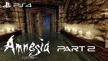 Amnesia: Justine Walkthrough Gameplay Part 2 - The Dungeon
