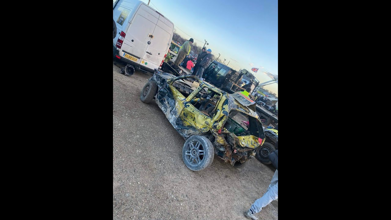 in-car with 160 jamie warr heavy metal classic mirco bangers 04/01/26