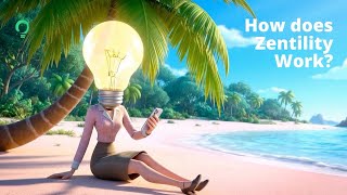 How AI is Revolutionizing Energy Procurement | Zentility (lightbulb head)