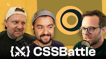 CSS Battles! Recreate an ALIEN EYE with CSS