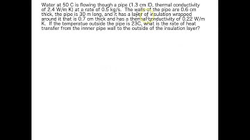 Solving Multilayer Conductive Heat Transfer Problems Demo Vi