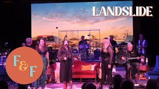 F &amp; F cover &quot;Landslide&quot; by Stevie Nicks (Chicks arrangement) from the Reunion Concert