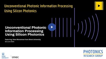 Unconventional Photonic Information Processing Using Silicon Photonics