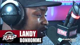 [Exclu] Landy &quot;Bonhomme&quot; #PlanèteRap