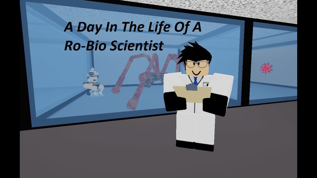 A Day In The Life Of Ro Bio Scientist Roblox Youtube - flamingo youtube roblox ro bio breakthrough