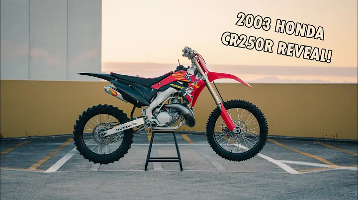 2003 HONDA CR250 2-STROKE REVEAL!!
