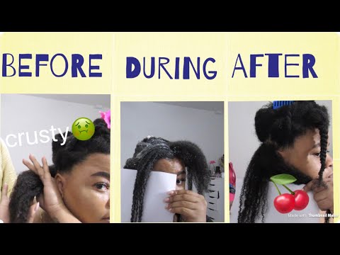 cherry-lola-🍒-treatment-on-type-4hair-!!-does-this-really-work-??