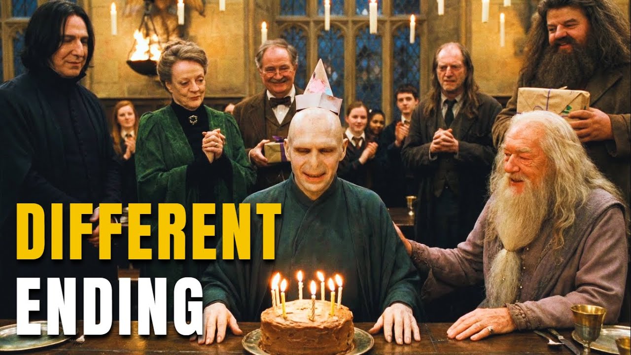 What If Voldemort Was Given a Second Chance?