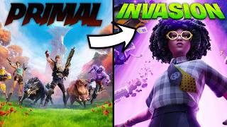 The Most Insane Theme Switches in Fortnite History... The Most Insane Theme Switches in Fortnite History...