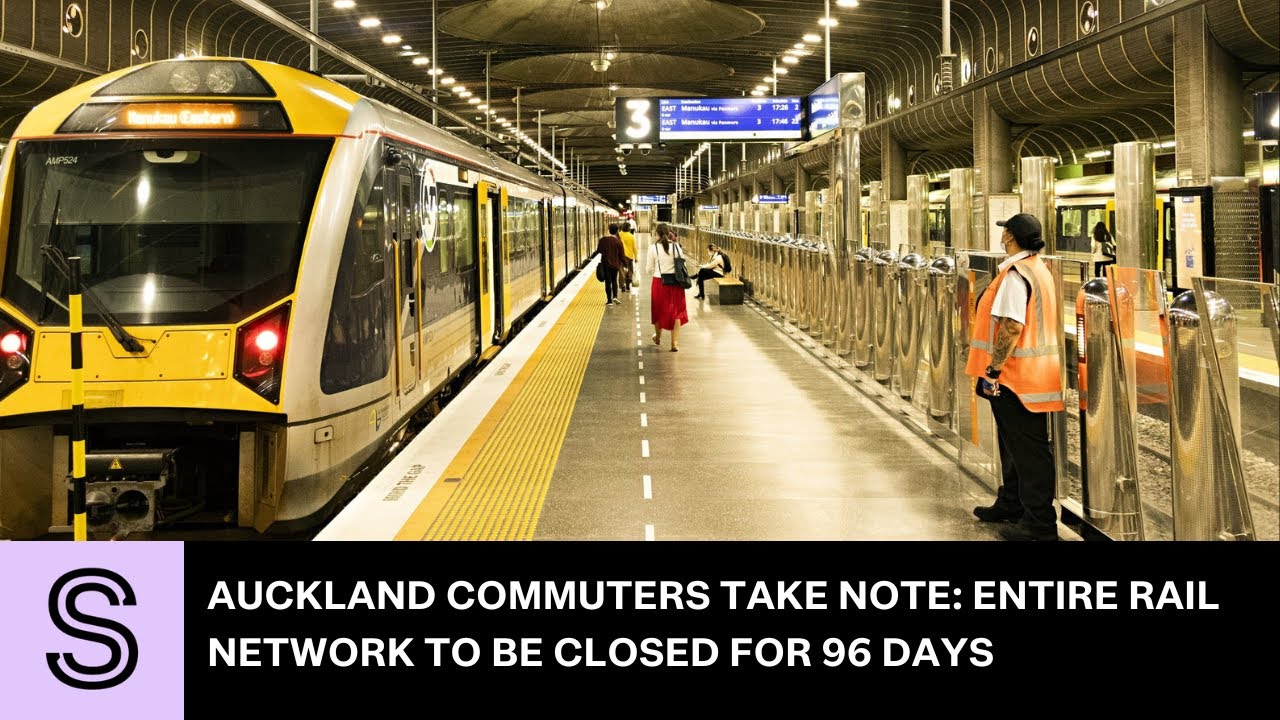 Auckland commuters take note: Entire rail network to be closed for 96 days | Stuff.co.nz