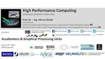 2022 High Performance Computing Lecture 9 Accelerators and Graphical Processing Units Part2 💻
