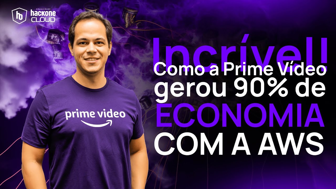 Gerou #50 - INCRÍVEL: Como a Prime Vídeo gerou 90% de economia com a AWS ...