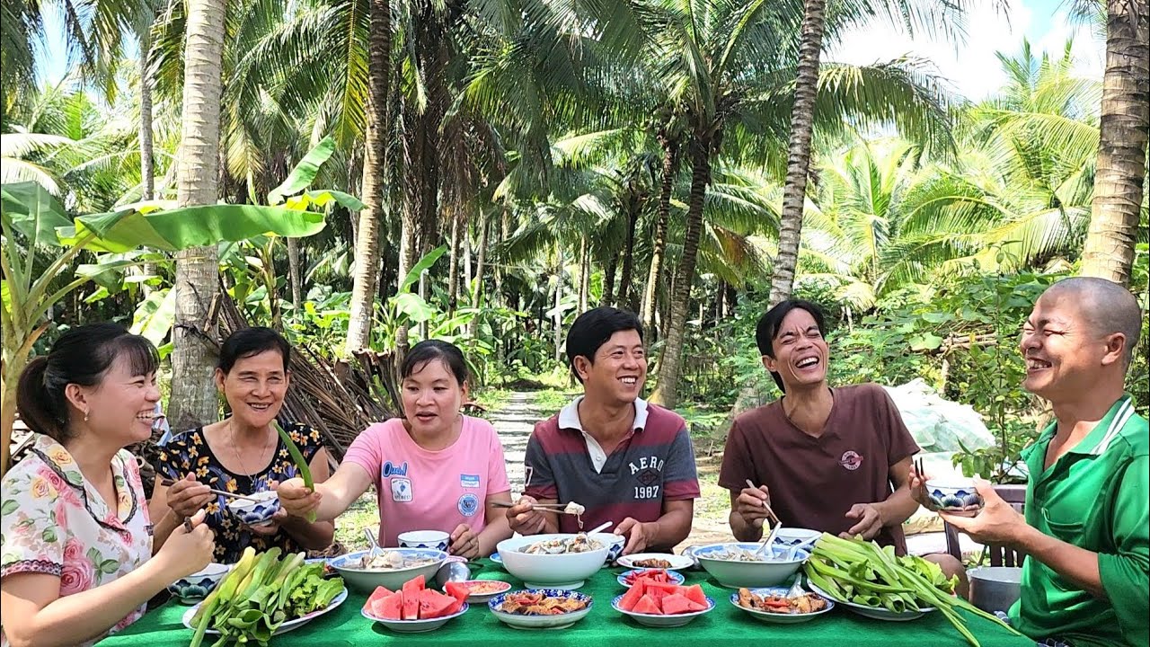 Một Con Cá Má Ăn 10 Ngày Mấy Anh Em Nghe Nói Mà Cười Lộn Ruột | BQCM & Family T525