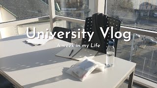 A Week in My Life at University 📚 University of Geneva 🇨🇭