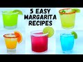 5 Easy Margarita Recipes Tequila Cocktail Recipes mp3