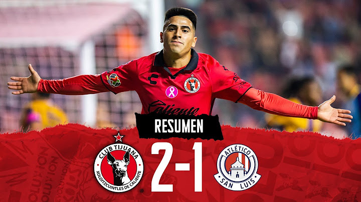 Resumen: Xolos 2 - 1 San Luis | Jornada 12 | Liga MX | Apertura 2023