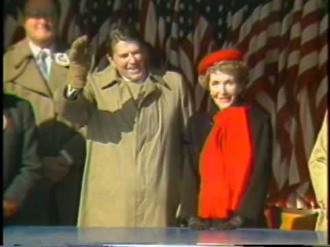 Ronald Reagan's visit to Childhood Home in Dixon, ...