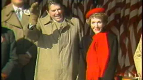 Ronald Reagan's visit to Childhood Home in Dixon, ...