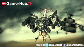 Armored Core Verdict Day Official Trailer