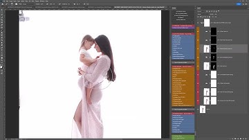 High Key Image dehaze, contrast, full editing run through with the High Key Blast photoshop actions