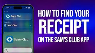 How To Find Receipt On Sams Club App: Quick Guide!