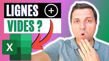 Astuce Excel pour ajouter des lignes vides entre chaque ligne sans y passer 2 jours 😎