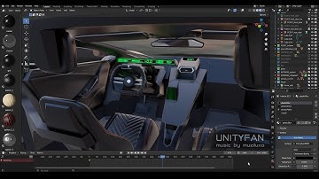 concept car quick modeling - vehicle 007 - part 38 - 4x timelapse