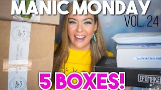 Manic Monday Vol.24 | Canyon Hollow | Sténographe Box | EpoMaker | Ivory Chapters | Southern Fleek