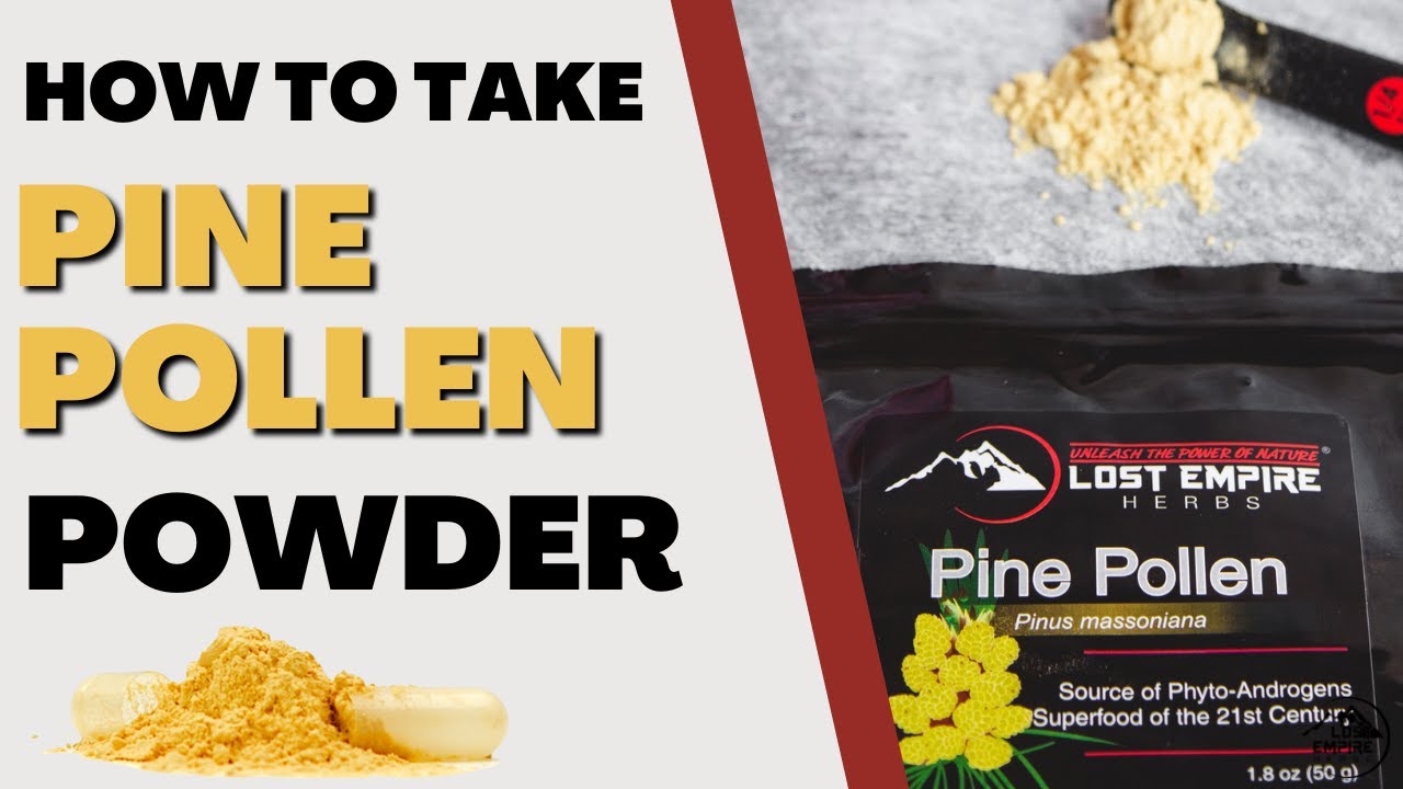 The power of Pine Pollen