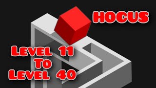 HOCUS Level 11 To Level 40 || Gameplay || All Level Solutions