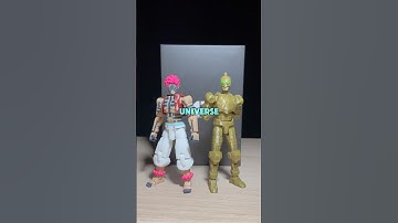 Robot and Akaza🤩, Details on profile🔗#demonslayer #invincible #actionfigures #lego #t13 #dummy
