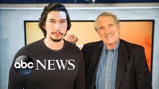 Adam Driver on 50-Pound Weight Loss, 'Girls' Finale and the Next 'Star Wars'