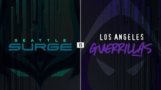 @SeattleSurge vs @LAGuerrillas  | Major II Qualifiers Week 2 | Day 3