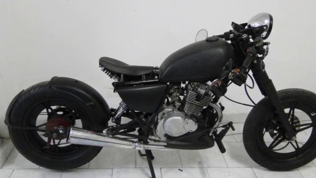 Suzuki Intruder 125 - Bobber (GN 125)