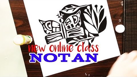 Notan or Expanded Square: New Online Class