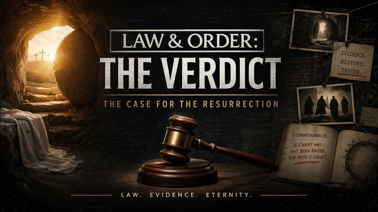 Law & Order: The Verdict — The Case for the Resurrection - YouTube