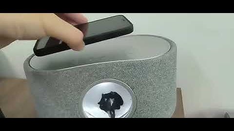 Venom Ferrofluid Wireless Charging Speaker