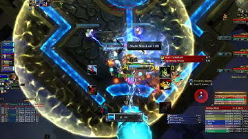 Throne of Thunder - ToT HC - Lei Shen vs Semper Invicta 10 man heroic