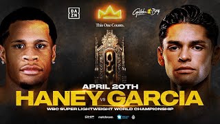 Haney vs. Garcia: Coach Gogue's Big Fight Preview