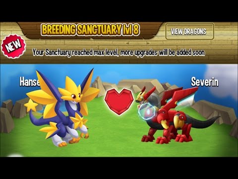Dragon City - Breeding the Electrostatic Dragon Exclusive Breeding Dragon 2017 - YouTube