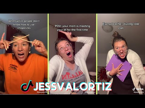 JESSVALORTIZ  Tiktok Funny Videos - Best 2x Speed tik tok POVs of @JessVal Ortiz  2021