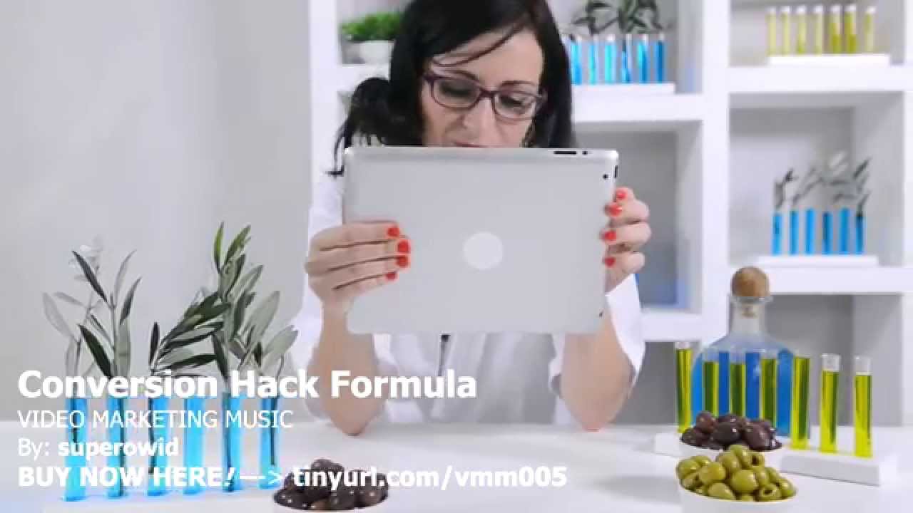 CONVERSION HACK FORMULA (Video Marketing Music)