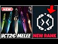 VCT 2026 Knife LEAKED – Release Date, Price &amp; New Rank Mode